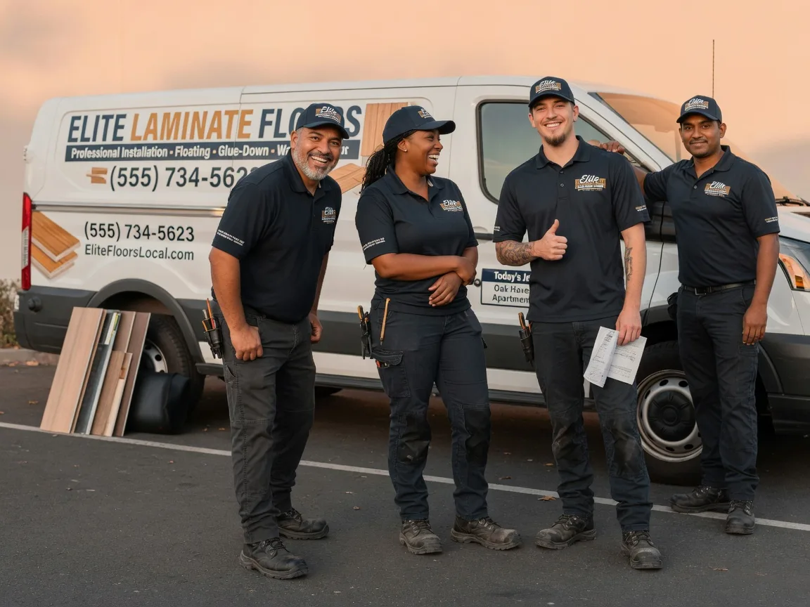 Laminate flooring installation company in Sears, MI